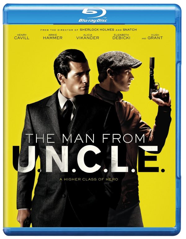 Man From U.N.C.L.E. - Blu-ray Man From U.N.C.L.E. - Blu-ray